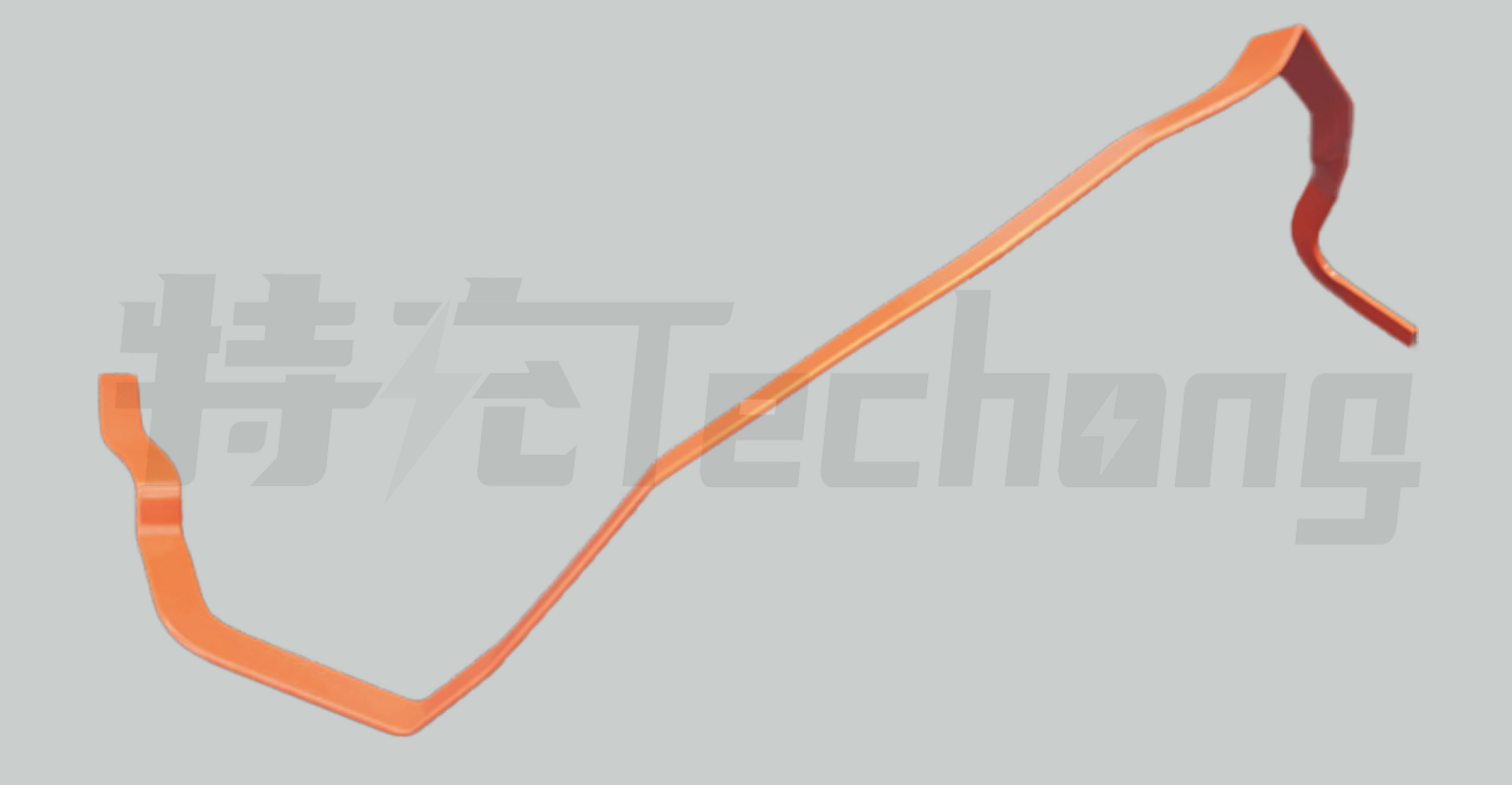 高圧充電シールド無しアルミバスバー（曲げ配列母排）004